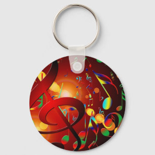 Musik-Schicksals-Lied-u. Schlüsselanhänger
