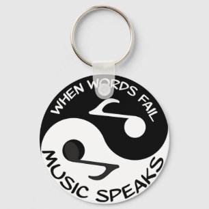 Musik Schlüsselanhänger