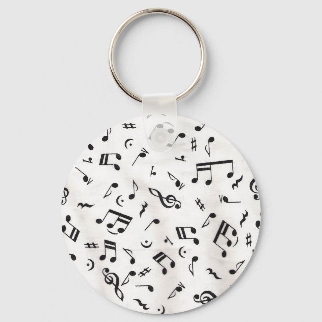 Musik Schlüsselanhänger (Vorderseite)