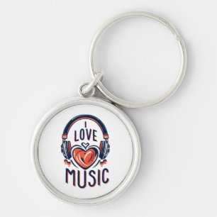 Musik schlüsselanhänger