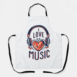 Musik schürze