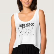 Musik-Shirt mit musikalischen Anmerkungen