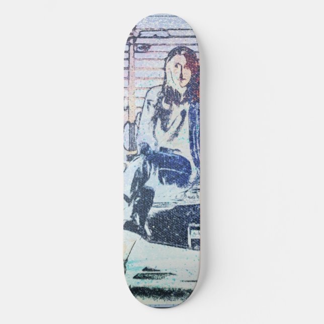 Musik Skateboard (Vorderseite)