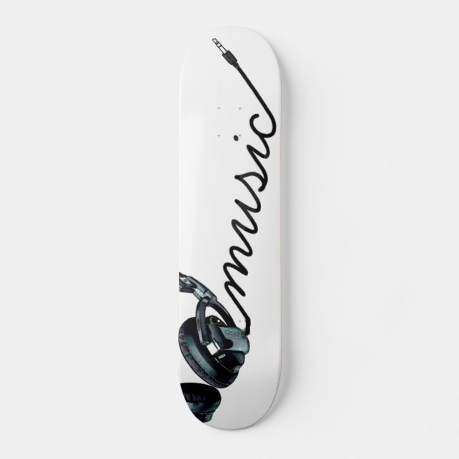 MUSIK SKATEBOARD (Vorderseite)