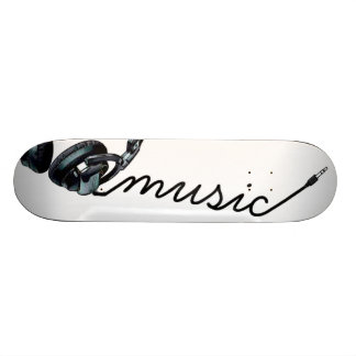 MUSIK SKATEBOARD
