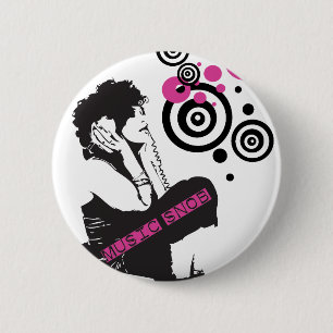 Musik-Snob Button