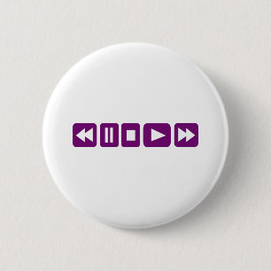 Musik-Spieler Button