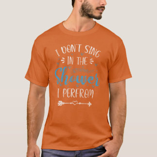 Musik Spotlight lustig T-Shirt
