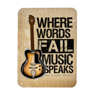 Musik spricht magnet