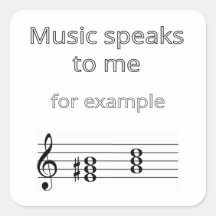 Musik spricht zu mir