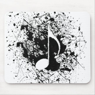 Musik-Spritzer Mousepad