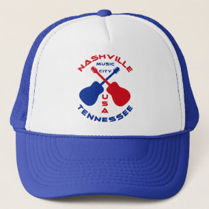Musik-Stadt USA Nashvilles, Tennessee Truckerkappe