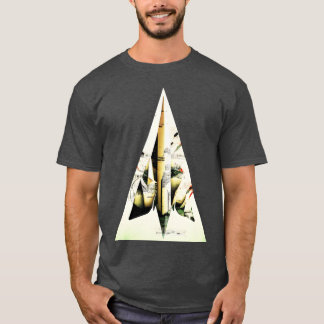 Musik statt Krieg Musik Jet Fighter Liebhaber Freu T-Shirt