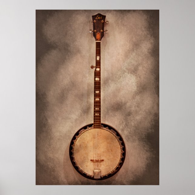 Musik - String - Banjo Poster (Vorne)