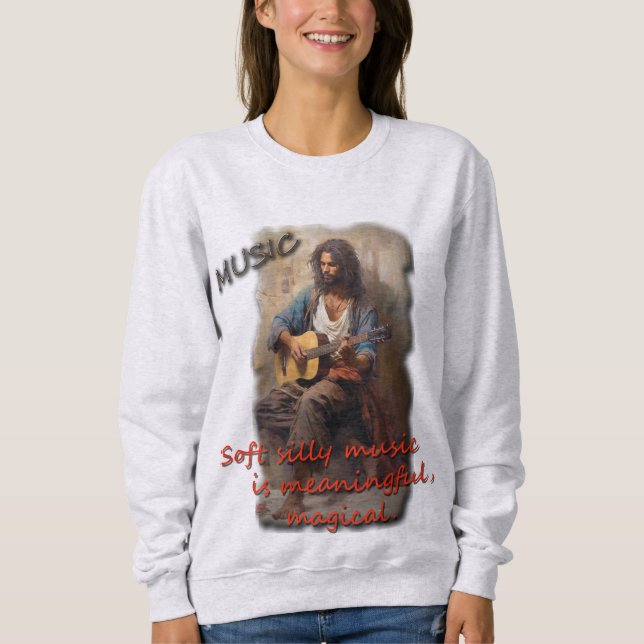 Musik Sweatshirt (Vorderseite)
