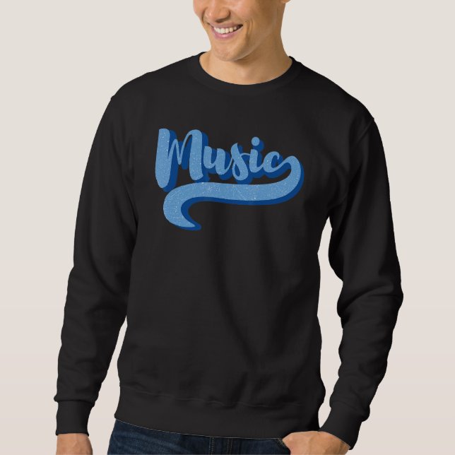 Musik Sweatshirt (Vorderseite)
