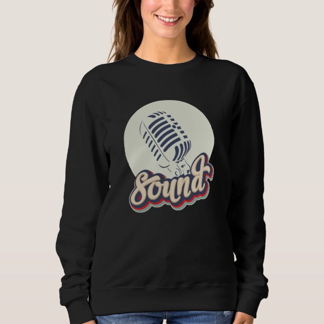 Musik Sweatshirt (Vorderseite)
