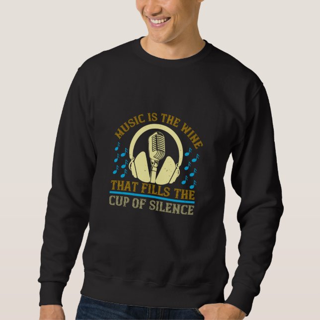Musik - sweatshirt (Vorderseite)