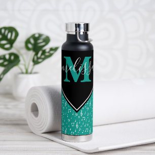 Musik-Symbole personalisiert Trinkflasche