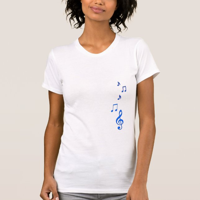 Musik-T - Shirt (Vorderseite)