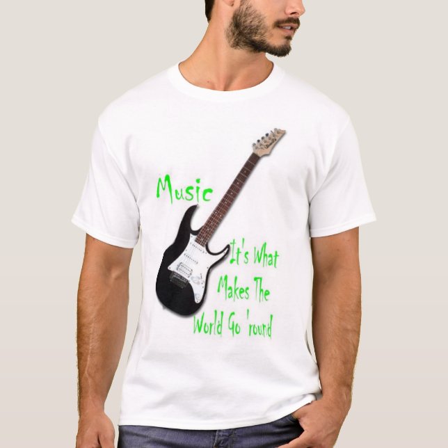 Musik T-Shirt (Vorderseite)