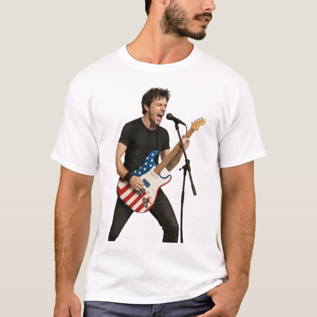 Musik T-Shirt (Vorderseite)