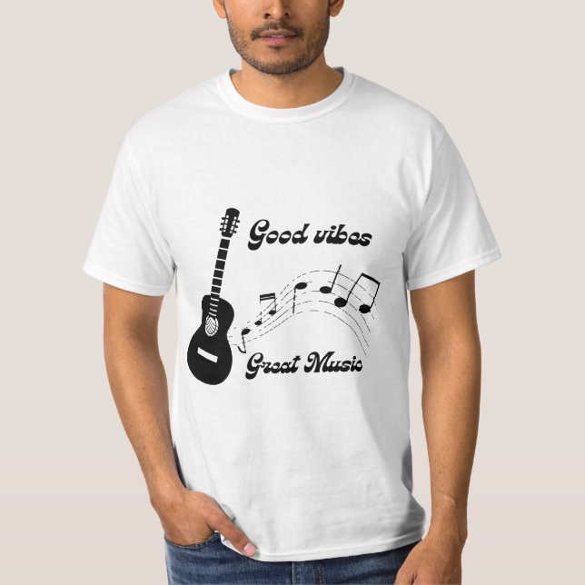 Musik T-Shirt (Vorderseite)