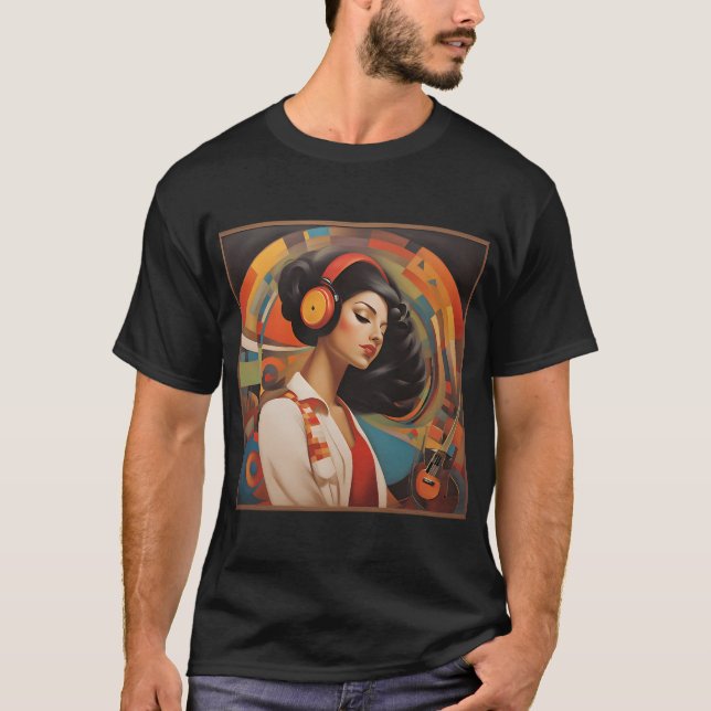 Musik T-Shirt (Vorderseite)