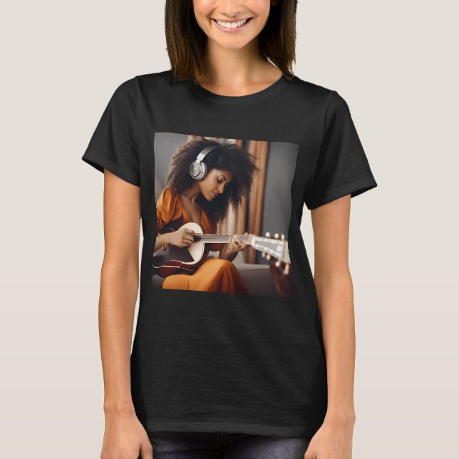 Musik T-Shirt (Vorderseite)