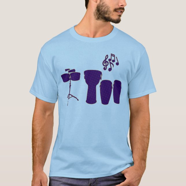 Musik T-Shirt (Vorderseite)