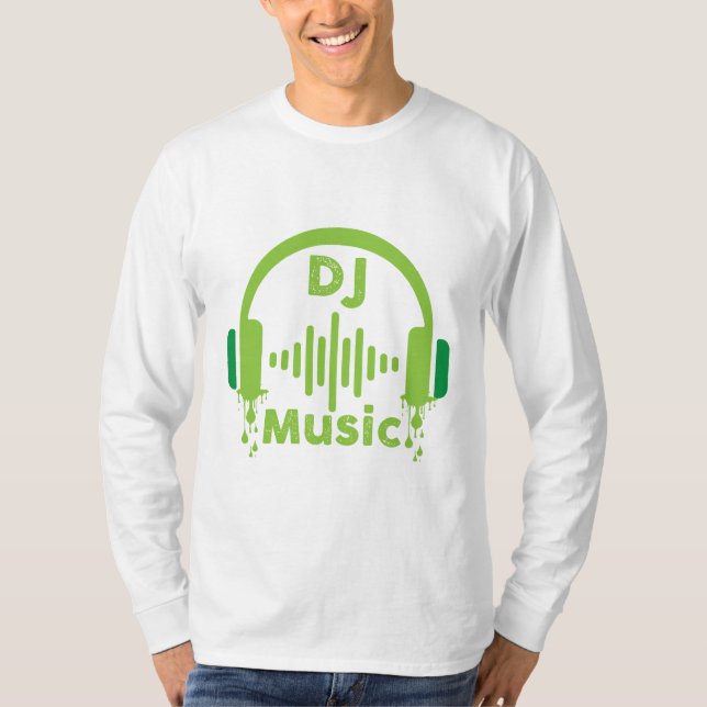 Musik T-Shirt (Vorderseite)