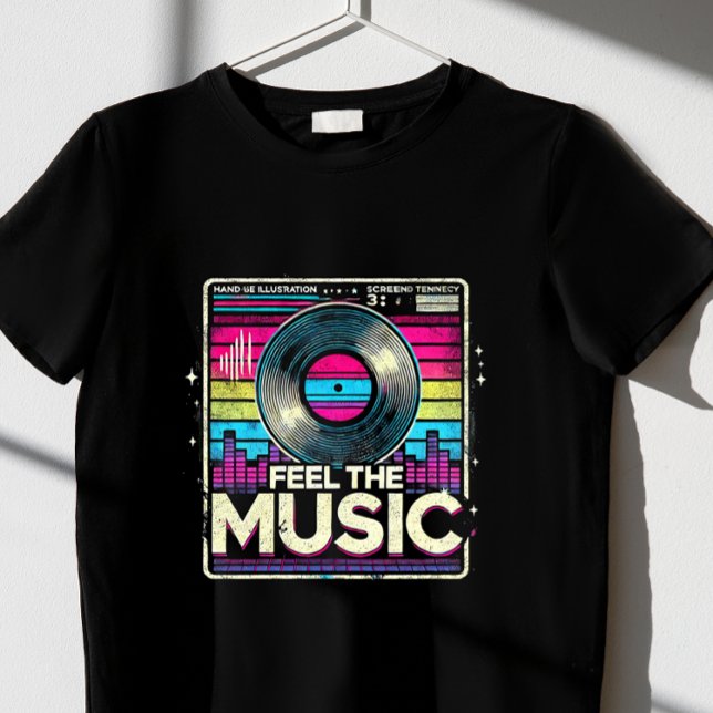 Musik T-Shirt (Von Creator hochgeladen)