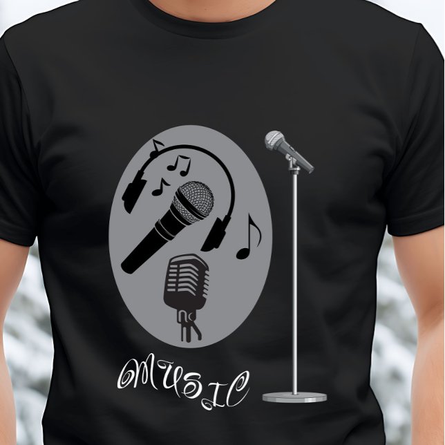 Musik T-Shirt (Von Creator hochgeladen)