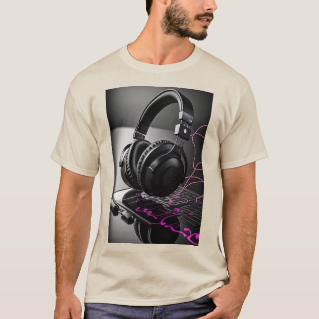 Musik 🎵 🎵 🎶 T - Shirt (Vorderseite)
