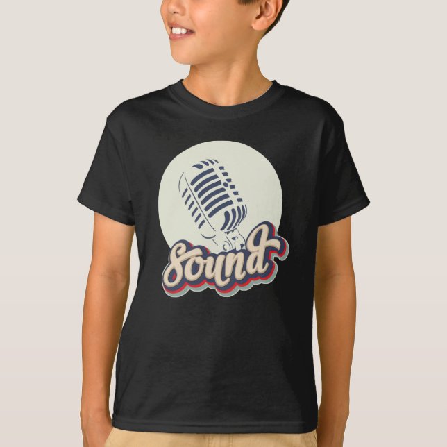 Musik T-Shirt (Vorderseite)