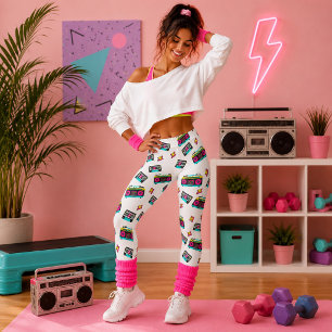 Musik Tanzparty Leggings