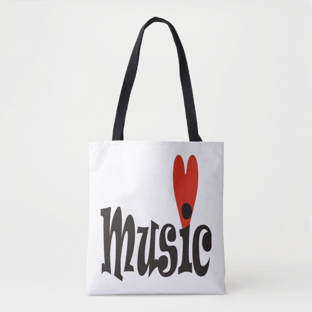 Musik Tasche (Vorderseite)