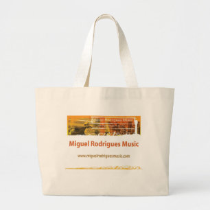Musik-Tasche Miguels Rodrigues Jumbo Stoffbeutel