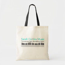 Musik-Taschen-Tasche Sarahs Collins