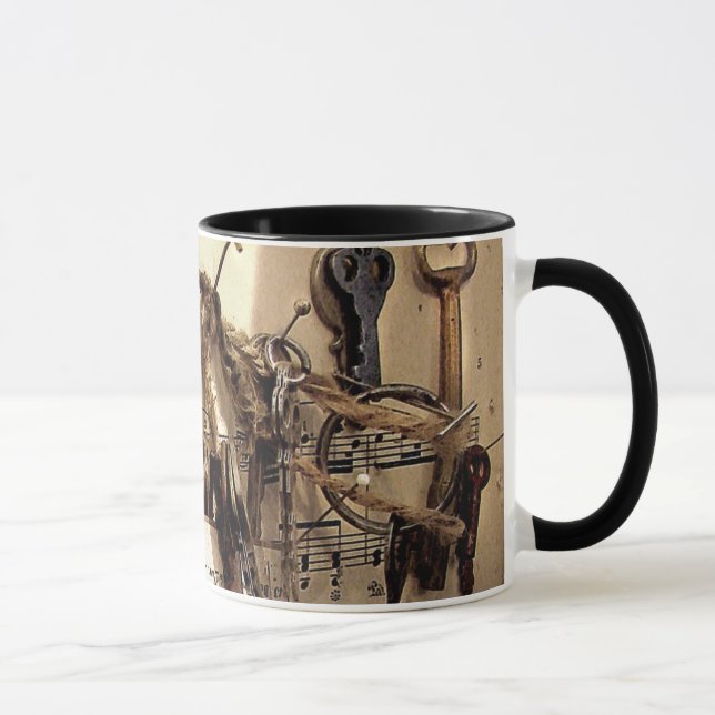 Musik Tasse (Rechts)
