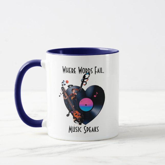 Musik  tasse (Links)
