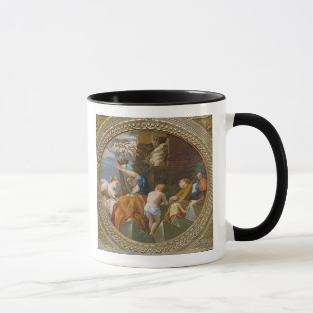 Musik Tasse (Rechts)
