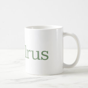 Musik-Tasse bin ich das Walroß Kaffeetasse