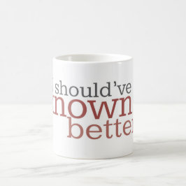 Musik-Tasse |, das ich besser gekannt haben sollte Kaffeetasse