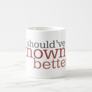 Musik-Tasse , das ich besser gekannt haben sollte Kaffeetasse