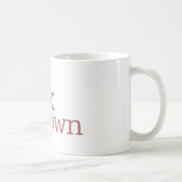 Musik-Tasse |, das ich nicht unten unterstütze Kaffeetasse
