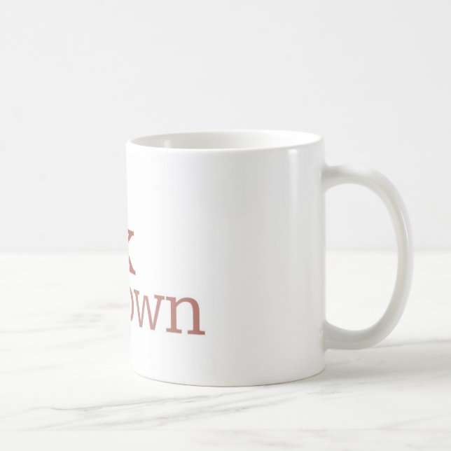 Musik-Tasse |, das ich nicht unten unterstütze Kaffeetasse (Rechts)