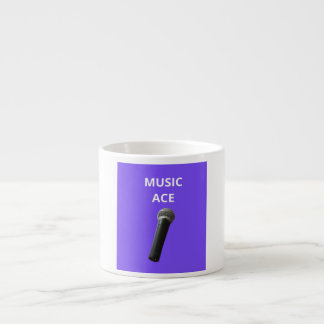 Musik-Tasse Espressotasse