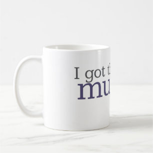 Musik-Tasse   got ich die Musik in mir Kaffeetasse