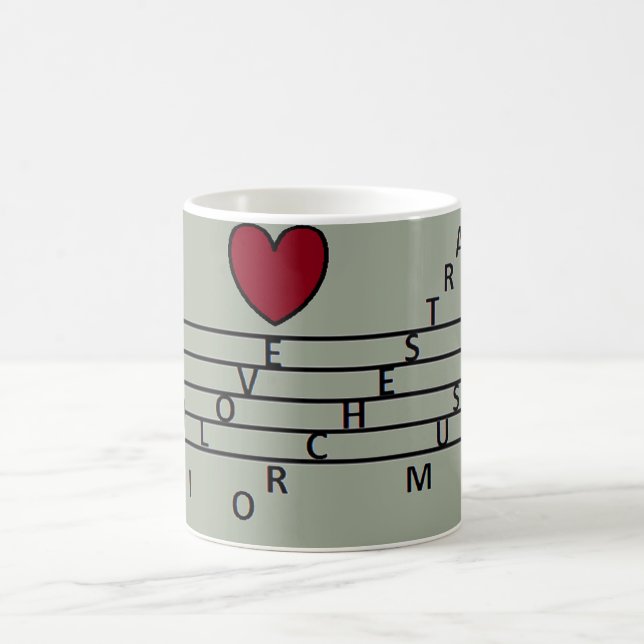 Musik-Tasse Kaffeetasse (Mittel)